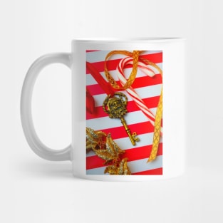 Santa Claus Skeleton Key Mug